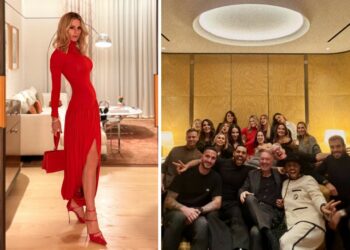 Le foto della bellissima festa piena di vip a Roma per il compleanno di Michelle Hunziker
