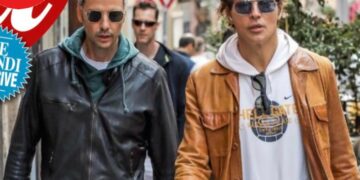 Gabriel Garko e il marito Giorgio paparazzati in strada a Roma: le prime foto della coppia, ecco chi è lui