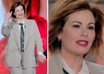 Vanessa Incontrada si prepara alle nozze in forma top: in tv sfoggia il fisico snello e il nuovo taglio di capelli, guarda