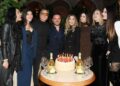 Jimmy Ghione con la giovane fidanzata Marialaura De Vitis, Manuela Arcuri col figlio: tutti i vip al compleanno di Antonello Lauretti