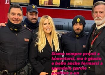 Loredana Lecciso dà forfait a Domenica In: colta da un malore in Stazione Centrale a Milano, ecco cos’è successo