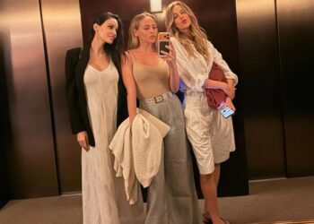 Alessia Marcuzzi vola dall’altra parte del mondo con Michela Quattrociocche e un’altra amica: ecco dove sono