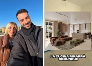 ''Riusciremo a finire?'': Veronica Peparini e Andreas Muller mostrano stanza per stanza come sarà la loro nuova casa a Roma ''Riusciremo a finire?'': Veronica Peparini e Andreas Muller mostrano stanza per stanza come sarà la loro nuova casa a Roma