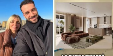 ''Riusciremo a finire?'': Veronica Peparini e Andreas Muller mostrano stanza per stanza come sarà la loro nuova casa a Roma