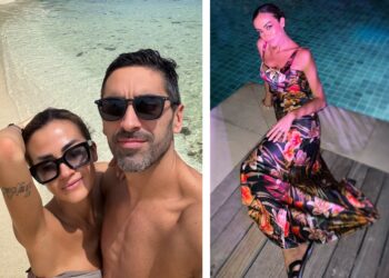 Giorgia Palmas e Filippo Magnini: vacanza 'eco-chic' d’amore con la figlia Mia, ecco dove sono