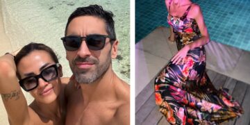 Giorgia Palmas e Filippo Magnini: vacanza 'eco-chic' d’amore con la figlia Mia, ecco dove sono