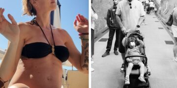 Federica Pellegrini incinta mostra il pancione in bikini a Dubai: ecco come sta vivendo la sua seconda attesa Federica Pellegrini incinta mostra il pancione in bikini a Dubai: ecco come sta vivendo la sua seconda attesa