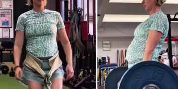 Federica Pellegrini incinta non rinuncia a un super allenamento, tutt’altro che soft: guarda