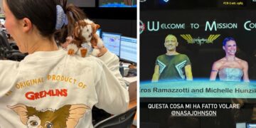 Michelle Hunziker ed Eros Ramazzotti con Aurora a Huston: tour privato alla Nasa, ecco come sono stati accolti Michelle Hunziker ed Eros Ramazzotti con Aurora a Huston: tour privato alla Nasa, ecco come sono stati accolti