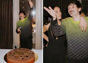 Fabio Rovazzi spegne 32 candeline: mega party di compleanno da Carlo Cracco a Milano, ecco chi c’era