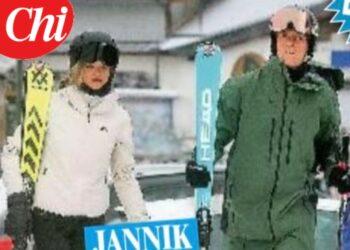 Jannik Sinner con Laila fa sul serio: per i due una vacanza d’amore in montagna