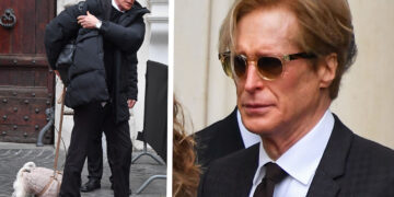 L’ultimo compagno di Valentino Garavani ''devastato'' dalla morte dello stilista: Bruce Hoeksema alla camera ardente con gli amati carlini