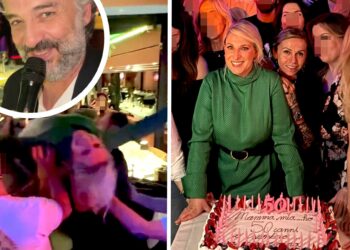 ''50 anni e sembro una ragazzina'': la comica Katia Follesa festeggia mezzo secolo, party a Milano con ex compagno e presunto nuovo amore