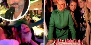 ''50 anni e sembro una ragazzina'': la comica Katia Follesa festeggia mezzo secolo, party a Milano con ex compagno e presunto nuovo amore