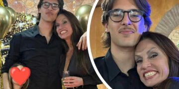 ''Ma che bel ragazzo'': il figlio di Annalisa Minetti compie 18 anni, le foto della festa in famiglia