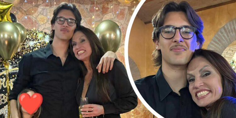 ''Ma che bel ragazzo'': il figlio di Annalisa Minetti compie 18 anni, le foto della festa in famiglia