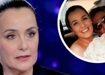 ''La caduta è stata fatale'': la conduttrice Roberta Capua racconta commossa com’è morto lo scorso maggio il padre di suo figlio a soli 58 anni