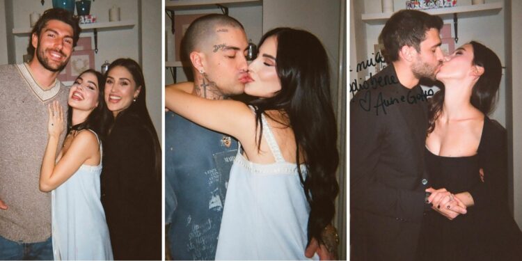 Giulia De Lellis, il party dei 30 anni a casa con le amiche Cecilia Rodriguez e Aurora Ramazzotti: guarda