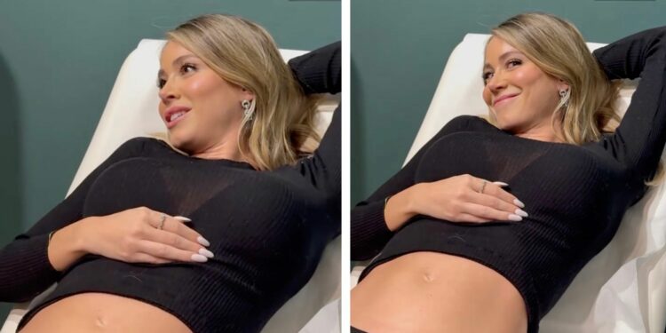 Diletta Leotta annuncia il genere del secondo figlio con un video social: guarda