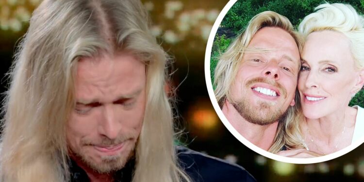 Killian Nielsen in lacrime in tv per la rottura dei rapporti con mamma Brigitte Nielsen: ''Ho fatto errori, ma non capisco perché fa così''