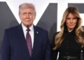 Melania Trump torna sul red carpet col marito Donald: mano nella mano alla premiere del documentario di lei, foto