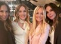 Victoria Beckham torna in pubblico dopo lo scandalo familiare: sorride nella foto con le Spice Girls al compleanno di Emma