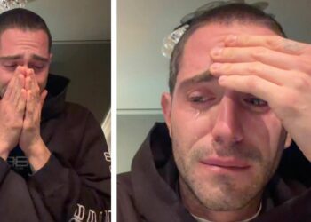 ''Scusate è stato molto difficile'': Tommaso Zorzi in lacrime sul social, racconta il triste episodio a cui ha assistito a Milano