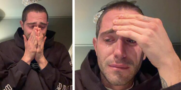 ''Scusate è stato molto difficile'': Tommaso Zorzi in lacrime sul social, racconta il triste episodio a cui ha assistito a Milano