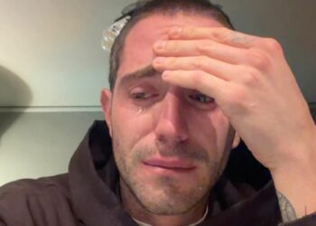 Tommaso Zorzi racconta in lacrime il difficile episodio vissuto