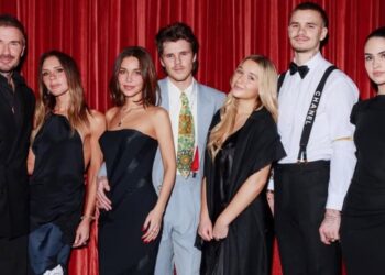 David e Victoria Beckham, in rotta con Brooklyn, festeggiano i 21 anni del figlio Romeo con il resto della famiglia: le foto del  grande party