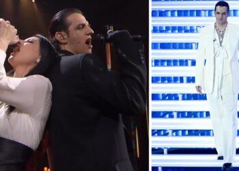 Achille Lauro superstar della seconda serata di Sanremo 2026, incanta con Laura Pausini: lo share premia Conti, ecco cos’è successo