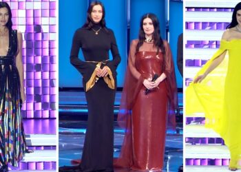 Laura Pausini colora i suoi look e Irina Shayk incanta l’Ariston: la terza serata di Sanremo 2026 fa centro con lo share