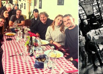 Melissa Satta diventa attrice: a Bassano del Grappa sul set del film con Raoul Bova protagonista