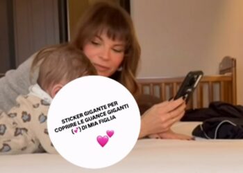 Alessandra Amoroso canta con la figlia Penelope