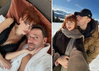 Rosalinda Cannavò e Andrea Zenga romantici ad Ortisei