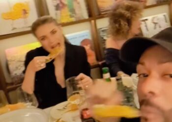 La cena a Roma tra gli ex concorrenti di Ballando con le stelle