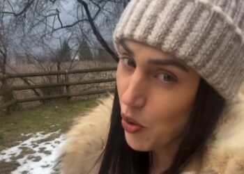 Cecilia Rodriguez rivela a chi assomiglia la figlia Clara