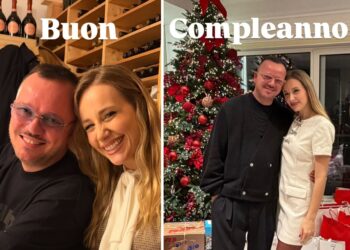 Gli auguri speciali di Denise Esposito al compagno Gigi D'Alessio