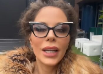 Naike Rivelli sbotta contro Fedez a Sanremo