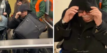 Lino Banfi in sedia a rotelle si vergogna quando è in pubblico: guarda