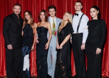 David e Victoria Beckham, in rotta con Brooklyn, festeggiano i 21 anni del figlio Romeo con il resto della famiglia: le foto del grande party