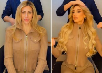 ''Ho realizzato un sogno'': Paola Caruso cambia look, per lei capelli lunghissimi e biondi da principessa, guarda