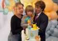 ''Lei ci protegge'': Clizia Incorvaia e Paolo Ciavarro festeggiano il primo compleanno del figlio senza nonna Eleonora Giorgi