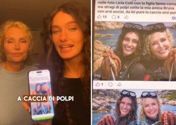 Licia Colò e la figlia Liala vittime di fake news realizzate con l'intelligenza artificiale