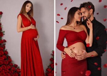 ''Ogni battito è già per te'': Delia Duran festeggia gli 8 mesi di gravidanza e mostra il pancione, foto