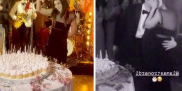 Alessandra Mastronardi festeggia 40 anni a Roma col nuovo fidanzato: le immagini della festa