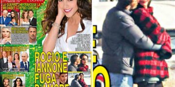 Rocio Munoz Morales e Andrea Iannone paparazzati in un momento di passione a Lugano: guarda