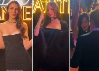 Da Giulia De Lellis a Giulia Salemi e... Le vip si spostano tutte a Sanremo per il Festival: foto