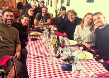 Melissa Satta diventa attrice: a Bassano del Grappa sul set del film con Raoul Bova protagonista