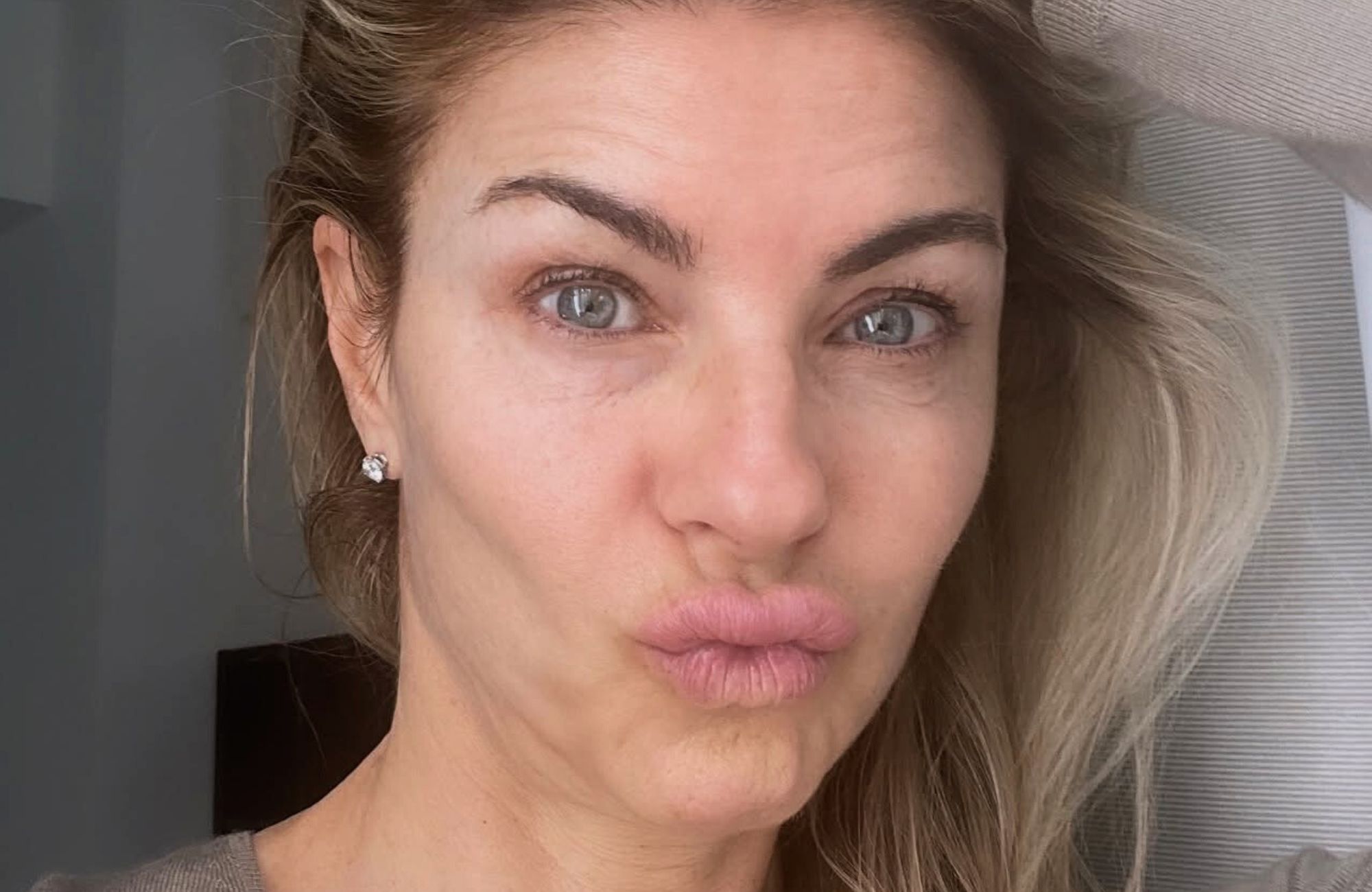 Martina Colombari: "La legggerezza" la porta a Roma